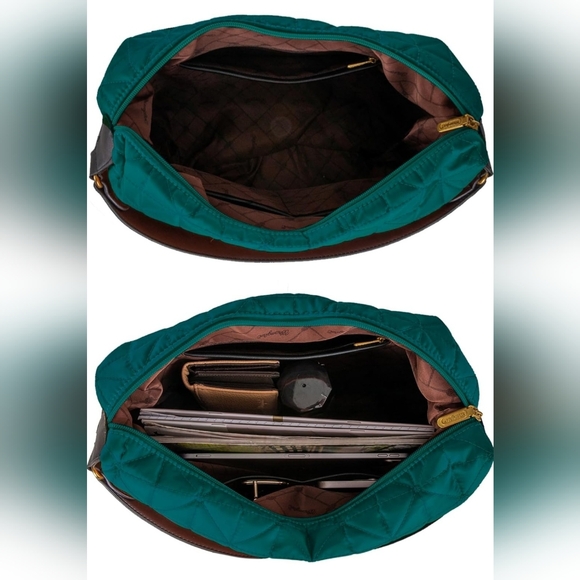 Wrangler Quilted Hobo Purse/Handbag for Women Shoulder Crossbody Bags NWOT - Picture 4 of 7